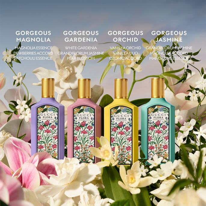 Gucci Flora Gorgeous Jasmine - Eau de Parfum