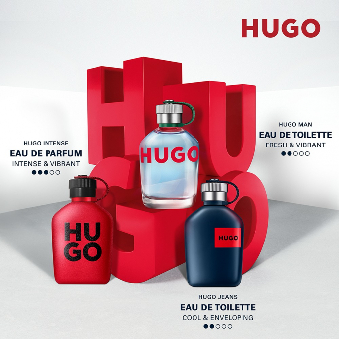 Hugo Boss Hugo Man - Eau de Toilette 75ml + Deodorant Spray 150ml