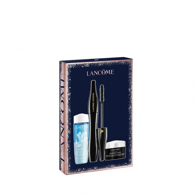 Lancôme Hypnôse - Volume Mascara 01 Noir Hypnotic 6.2ml + Bi-Facil Make-Up Remover 30ml + Génifique Eye Cream 5ml