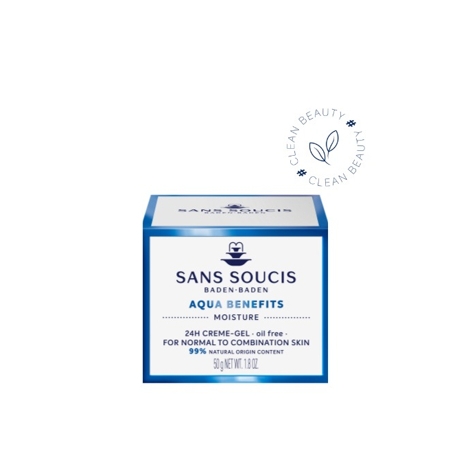 Sans Soucis Aqua Benefits Moisture - 24 Hour Creme-Gel 50ml