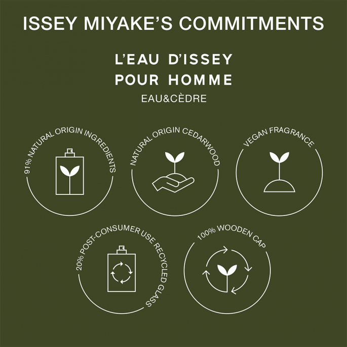 Issey Miyake L'Eau d'Issey pour Homme Eau & Cèdre  - Eau de Toilette Intense
