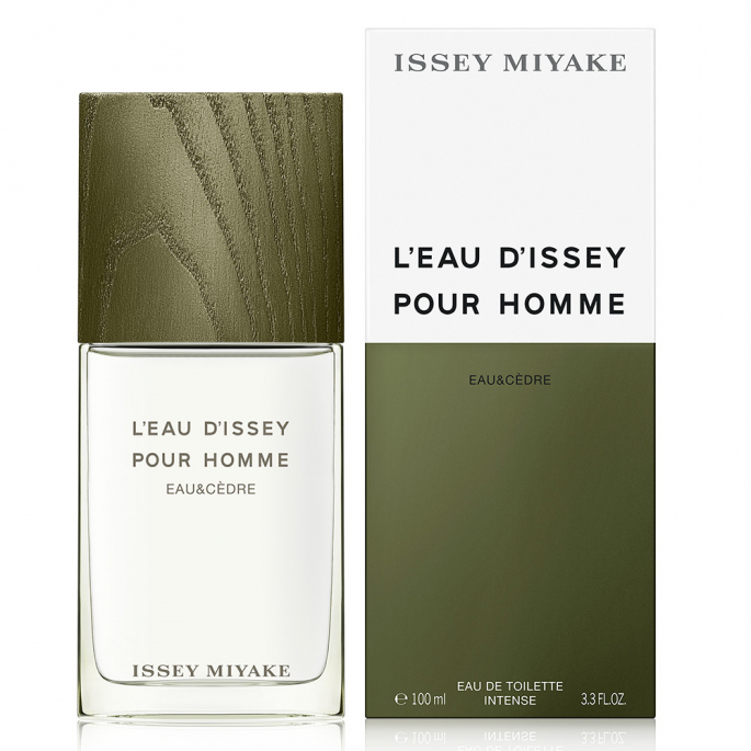 Issey Miyake L'Eau d'Issey pour Homme Eau & Cèdre  - Eau de Toilette Intense