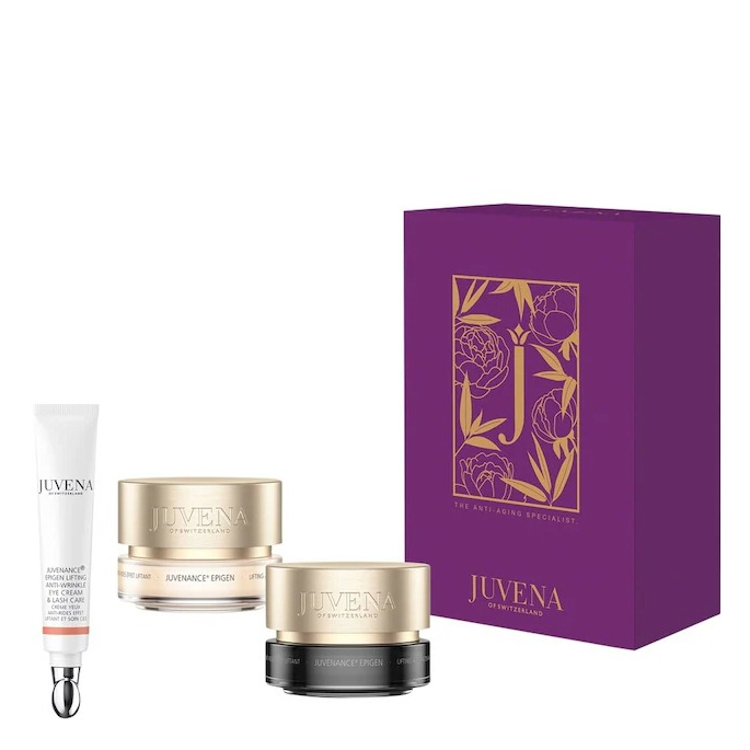 Juvena Epigen - Day Cream 50ml + Night Cream 50ml + Eye Cream/Lash Care 20ml