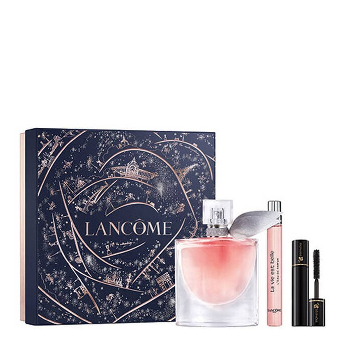 Lancôme La Vie Est Belle - Eau de Parfum 50ml + Travel Spray 10ml + Hypnôse Mascara 2ml