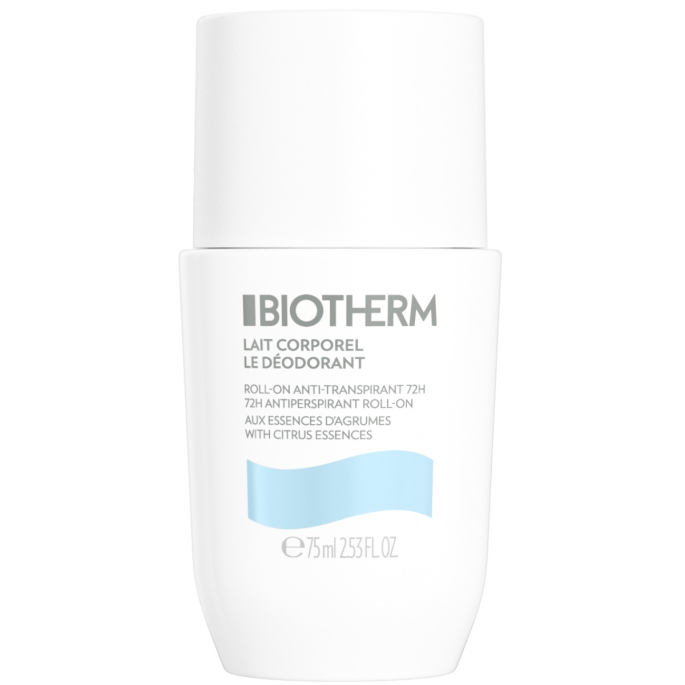 Biotherm Lait Corporel Le Deodorant - 72H Antiperspirant Roll-On 75ml