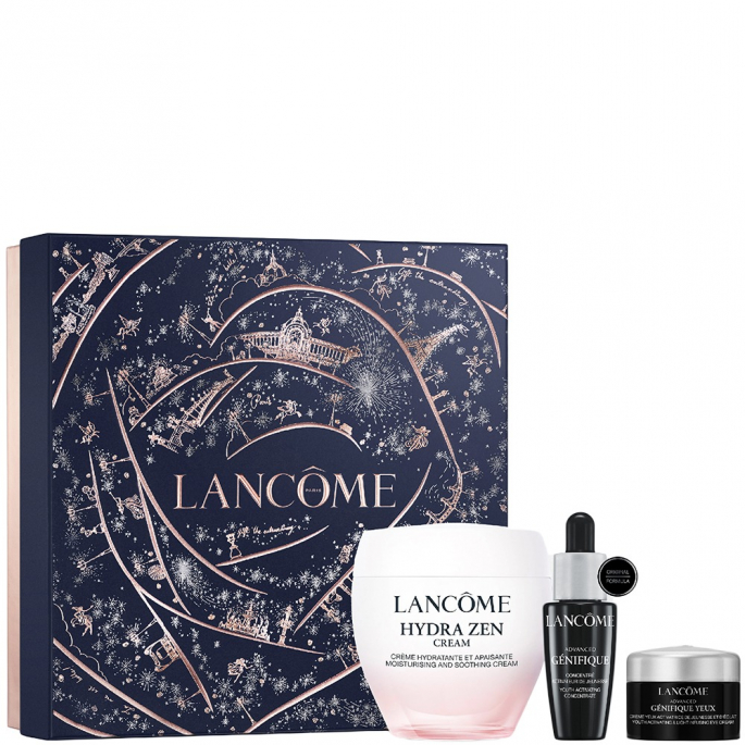 Lancôme Hydra Zen - Day Cream 50ml + Génifique Youth Activating Concentrate 10ml + Génifique Yeux Eye Cream 5ml