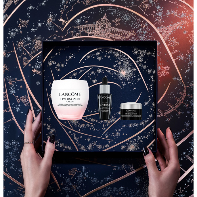 Lancôme Hydra Zen - Day Cream 50ml + Génifique Youth Activating Concentrate 10ml + Génifique Yeux Eye Cream 5ml