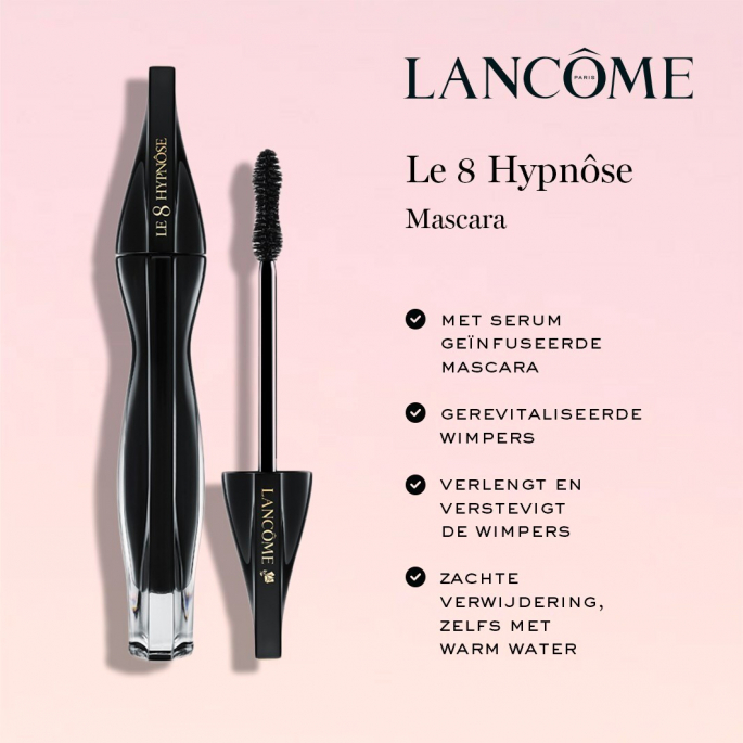 Lancôme Le 8 Hypnôse - Mascara 01 Noir 8 ml