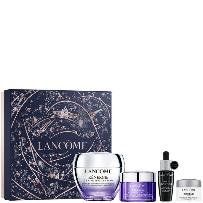 Lancôme Rénergie H.P.N. 300-Peptide - Cream 50ml + Rénergie H.P.N. 300-Peptide Cream 15ml + Rénergie Eye Cream 5ml + Advanced Génifique Serum 10ml