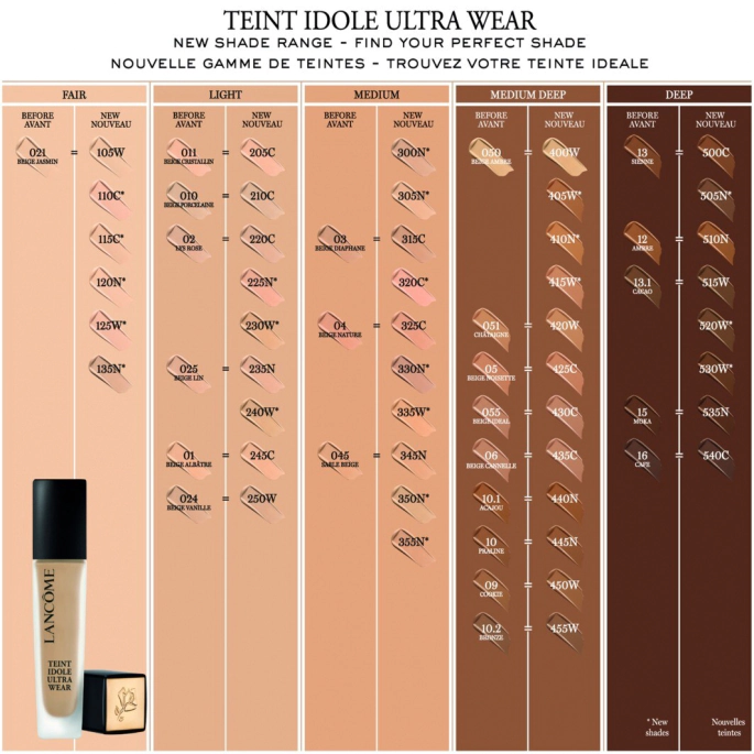 Lancôme Teint Idole Ultra Wear SPF35 30 ml