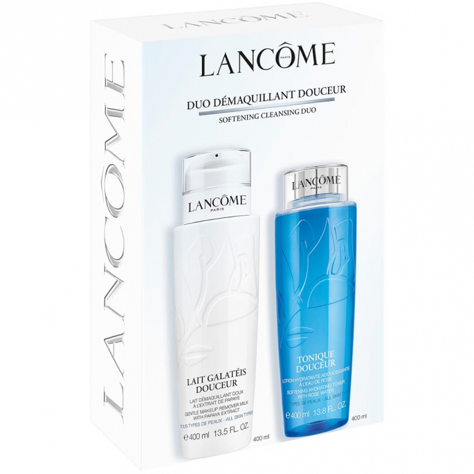 Lancôme - Lait Galatéis Douceur 400ml + Tonique Douceur 400ml