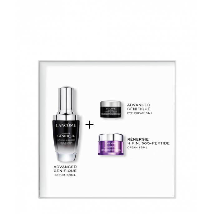 Lancôme Advanced Génifique - Youth Activating Concentrate 30ml + Rénergie H.P.N. 300-Peptide Cream 15ml + Génifique Eye Cream 5ml