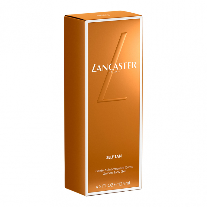 Lancaster Sun Self Tan - Golden Body Gel 125ml