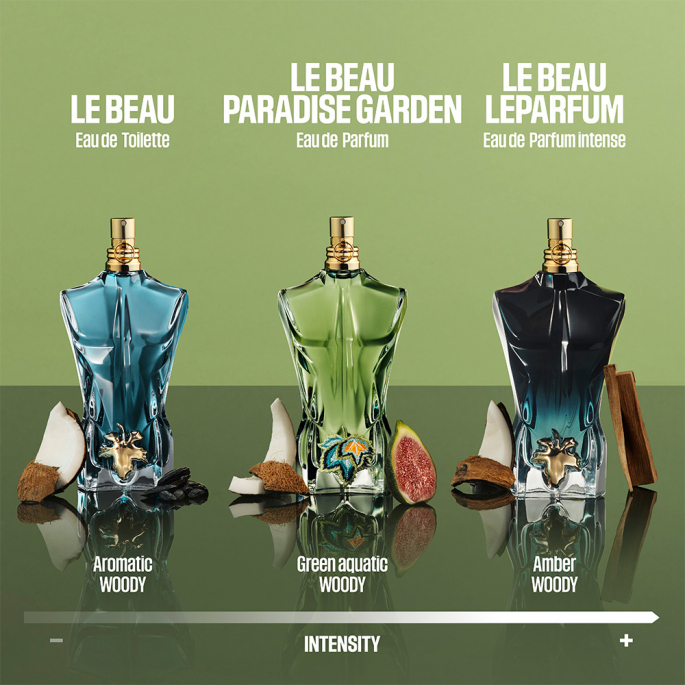 Jean Paul Gaultier Le Beau Paradise Garden - Eau de Parfum