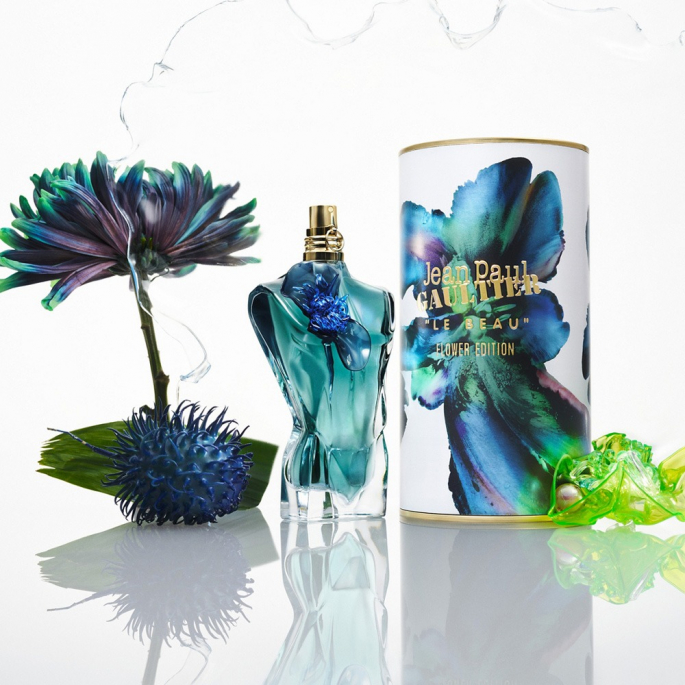 Jean Paul Gaultier Le Beau Flower Edition - Eau de Parfum 125 ml