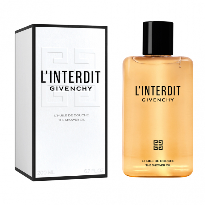 Givenchy L'Interdit - Shower Oil 200 ml