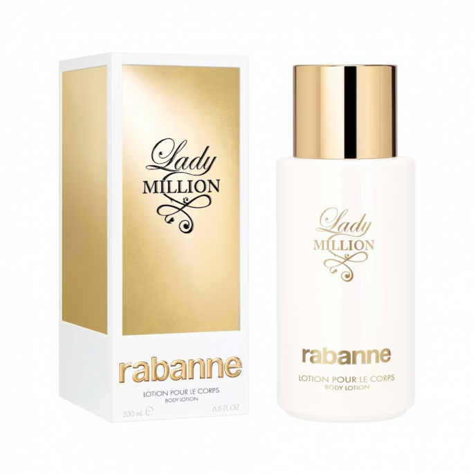 Rabanne Lady Million - Body Lotion 200ml