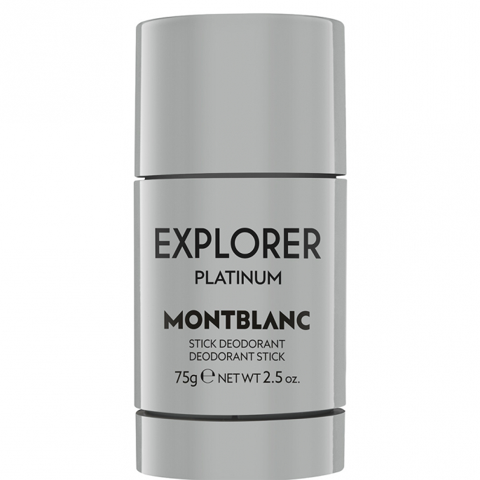 Montblanc Explorer Platinum - Deodorant Stick 75 gr