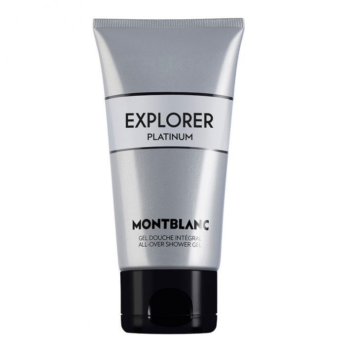 Montblanc Explorer Platinum - Shower Gel 150 ml