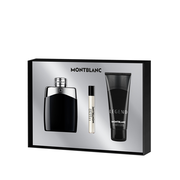 Montblanc Legend - Eau de Toilette 100ml + Eau de Toilette 7.5ml + Shower Gel 100ml