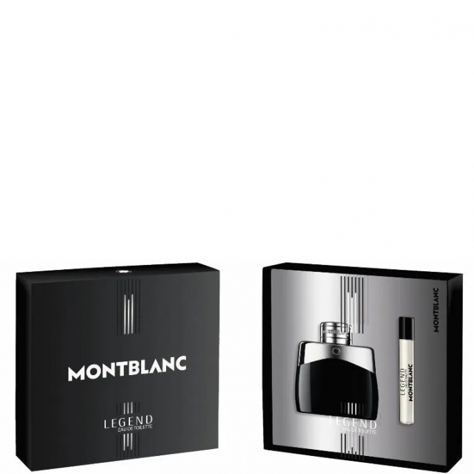 Montblanc Legend - Eau de Toilette 50ml + Eau de Toilette Travel Spray 7.5ml