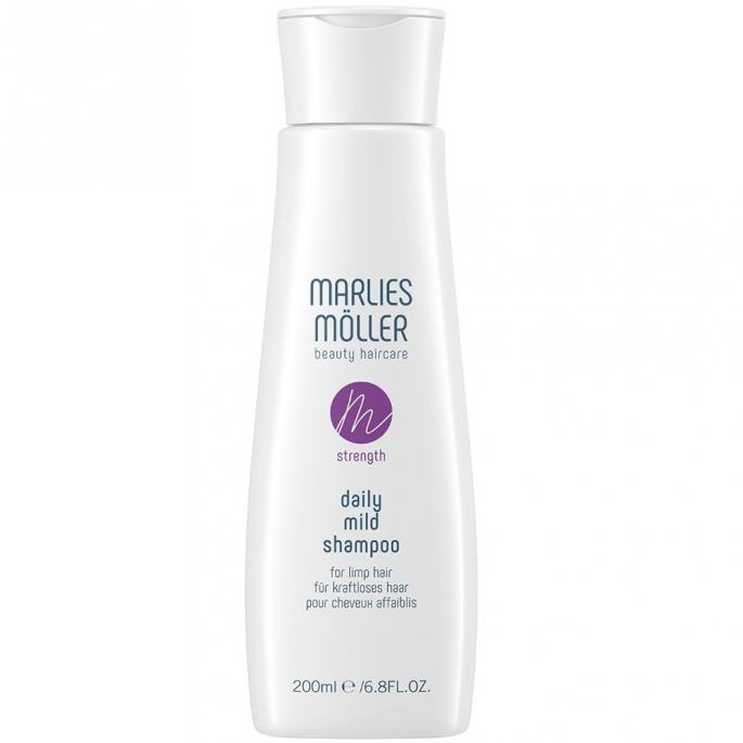 Marlies Möller Strength - Daily Mild Shampoo 200ml