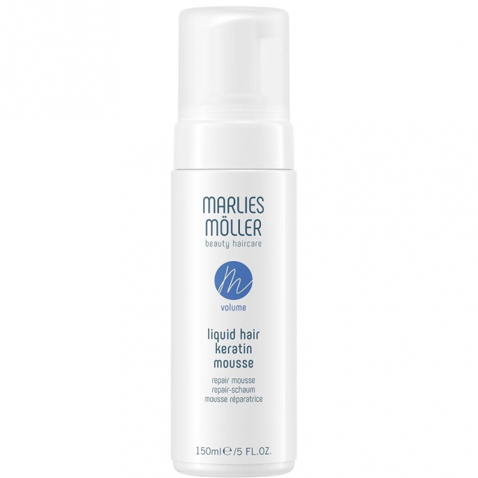 Marlies Möller Volume - Liquid Hair Keratin Mousse 150ml