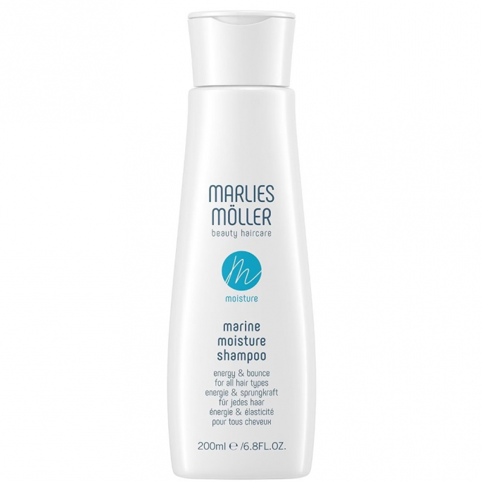 Marlies Möller Moisture - Marine Moisture Shampoo 200ml