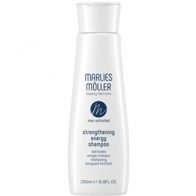 Marlies Möller Men Unlimited - Strengthening Energy Shampoo 200ml