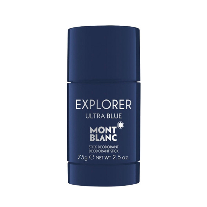 Montblanc Explorer Ultra Blue - Deodorant Stick 75 g