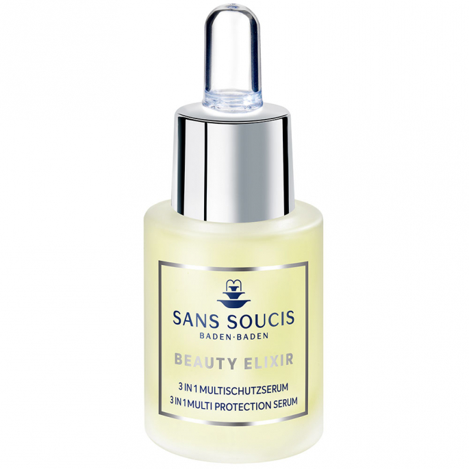 Sans Soucis Beauty Elixir - 3 In 1 Multi Protection Serum 15 ml