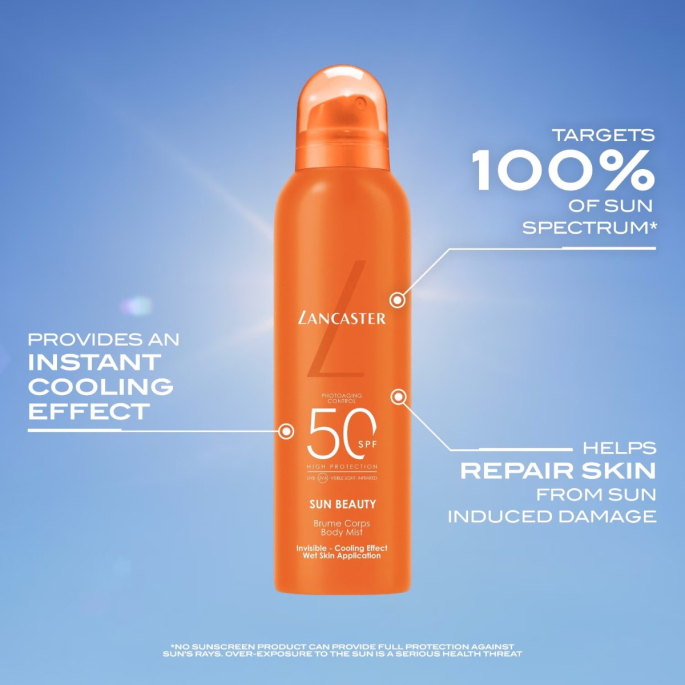 Lancaster Sun Beauty - Body Mist SPF50 200ml