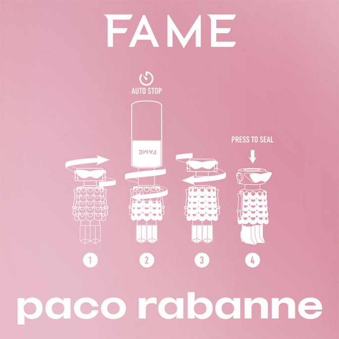 Rabanne Fame - Eau de Parfum Refill Bottle 200 ml