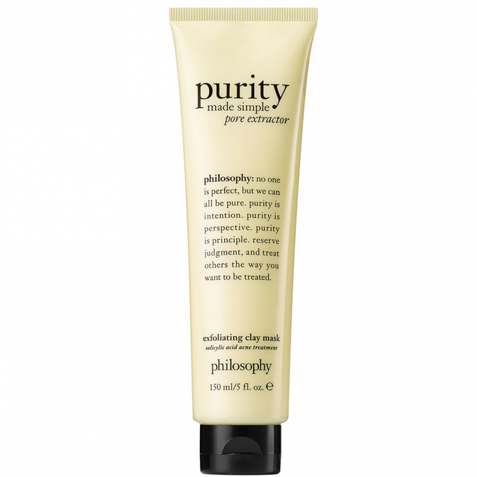 Philosophy Purity Made Simple - Exfoliating Clay Mask 75ml