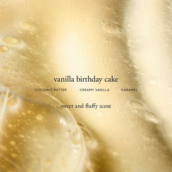 Philosophy Vanilla Birthday Cake - Shampoo, Shower Gel & Bubble Bath 480ml