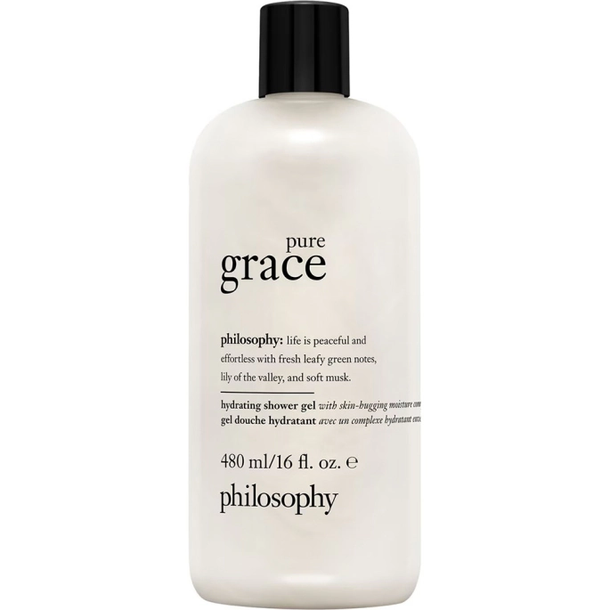 Philosophy Pure Grace - Shampoo, Bath & Shower Gel 480ml