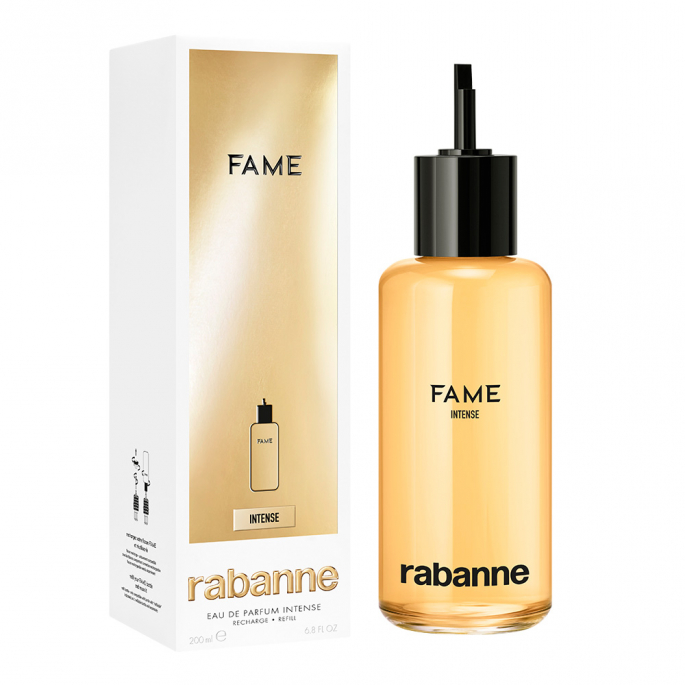 Rabanne Fame - Eau de Parfum Intense Refill Bottle 200 ml