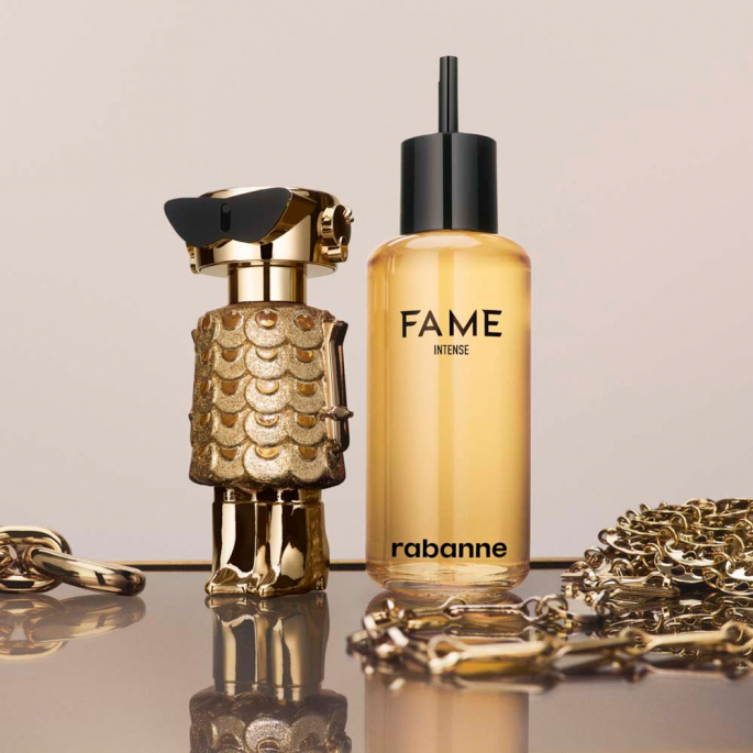 Rabanne Fame - Eau de Parfum Intense Refill Bottle 200 ml