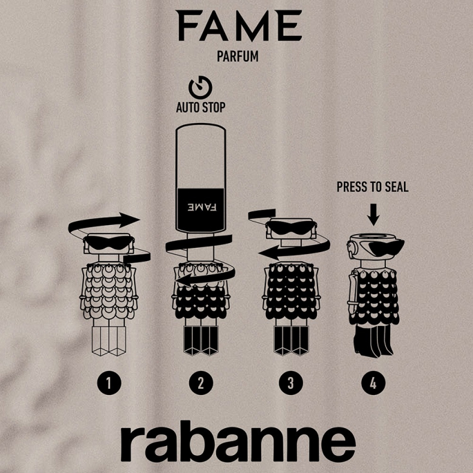 Rabanne Fame - Parfum Refill Bottle 200 ml