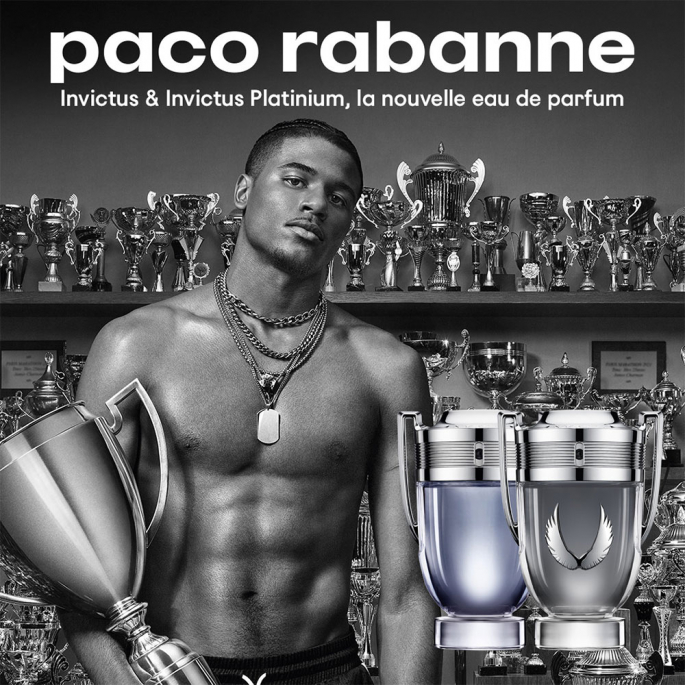 Rabanne Invictus Platinum - Eau de Parfum