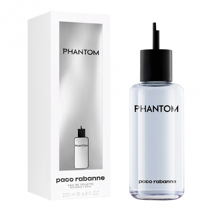 Rabanne Phantom - Eau de Toilette Refill Bottle 200 ml