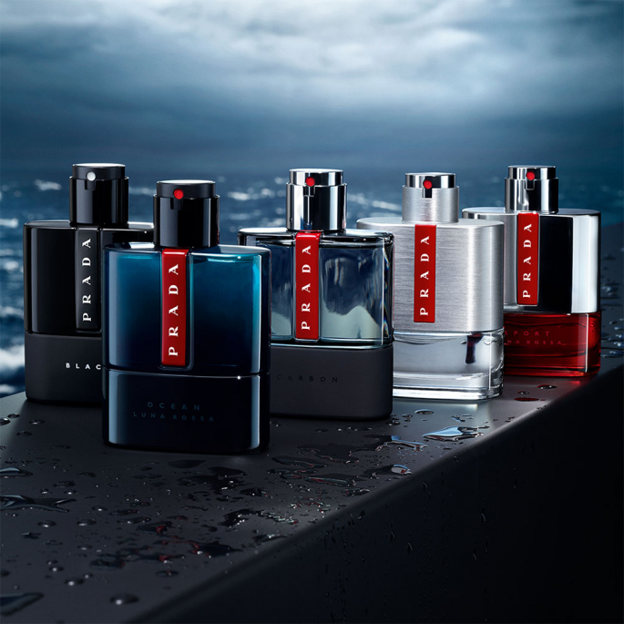 Prada Luna Rossa Carbon - Eau de Toilette