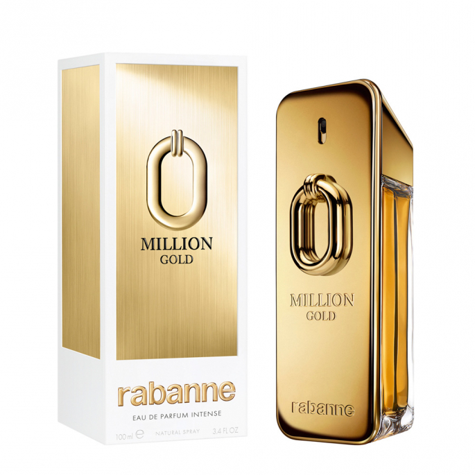 Rabanne Million Gold For Him - Eau de Parfum Intense