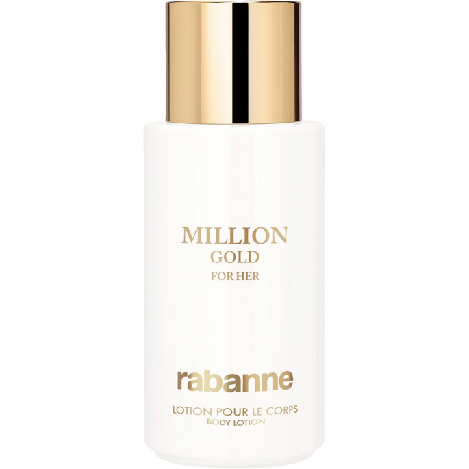 Rabanne Million Gold For Her - Body Lotion 200 ml