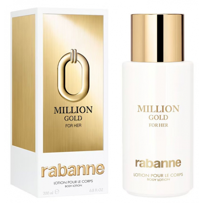 Rabanne Million Gold For Her - Body Lotion 200 ml