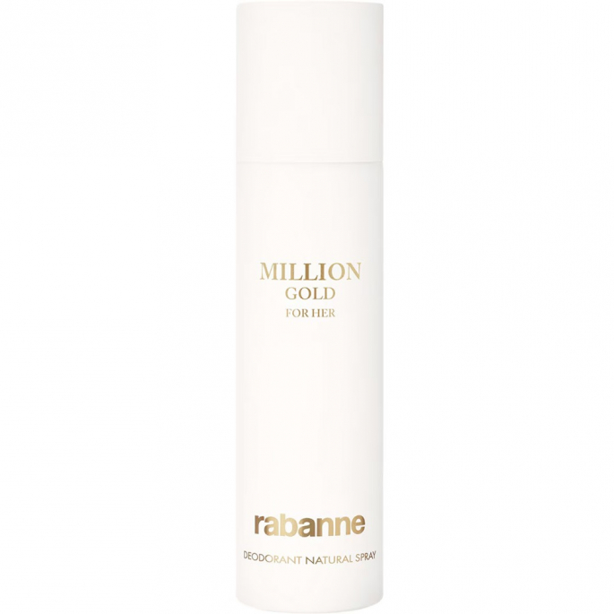 Rabanne Million Gold For Her - Deodorant Spray 150 ml