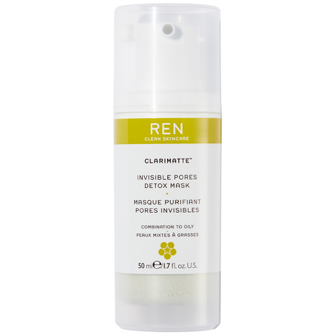 REN Clarimatte - Invisible Pores Detox Mask 50 ml