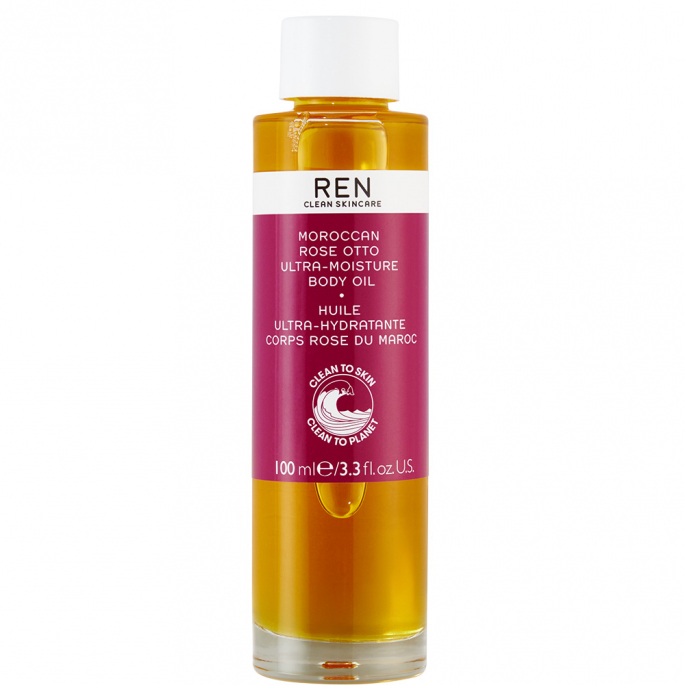 REN Moroccan Rose - Ultra-Moisture Body Oil 100 ml