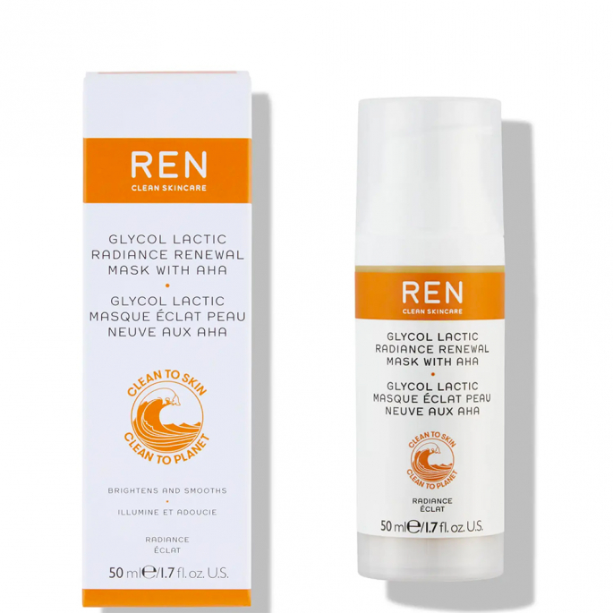 REN Radiance - Glycol Lactic Renewal Mask 50 ml