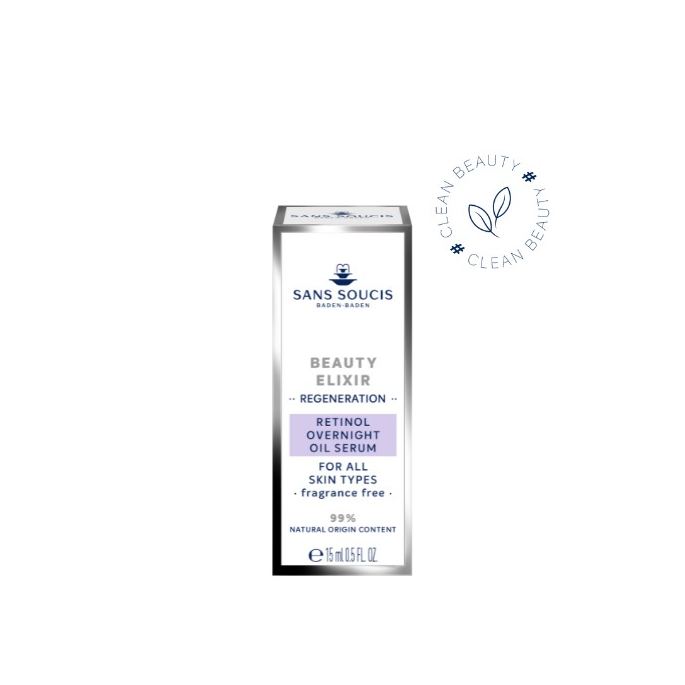 Sans Soucis Beauty Elixir - Overnight Retinol Oil Serum 15 ml